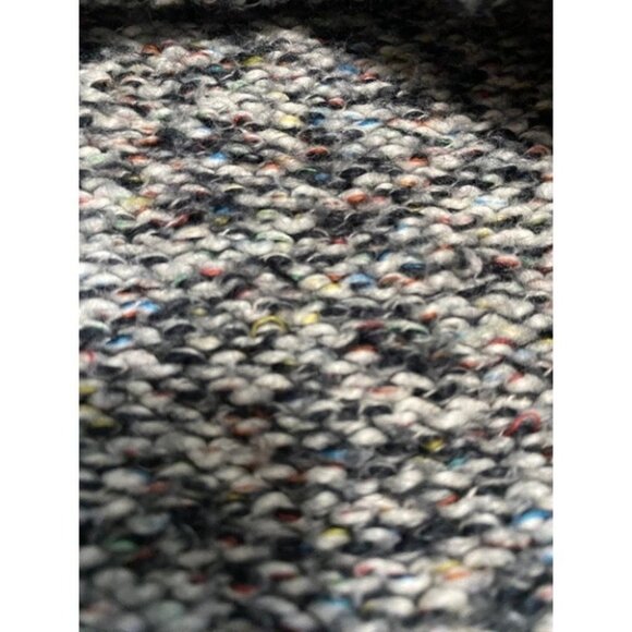 Loft Classic Cardigan Preppy Soft Knit Tweed Button-Up Cozy Sweater Womens Sz S - Picture 3 of 8